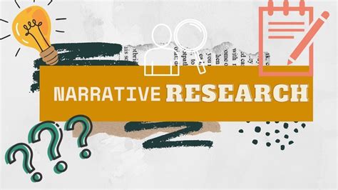 narrative research qualitative analysis educational
