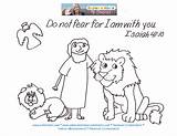 Daniel Den Lions Bible Verse Coloring Memory Pages Lion Preschool Activities Christian Kids Verses Sheets Clipart Children Color Story Crafts sketch template