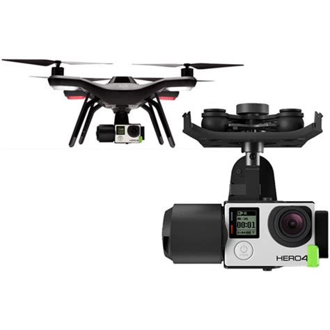 dr solo aerial drone  solo  axis axon gimbal aerial quadcopter  vistek canada
