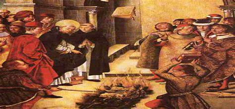 Inquisición Española ⚖qué Es Orígenes Delitos Sancionados 🏹aspectos