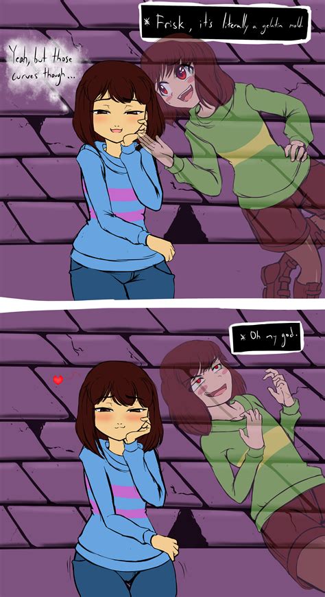 Undertale Frisk And Chara Games Pinterest Undertale