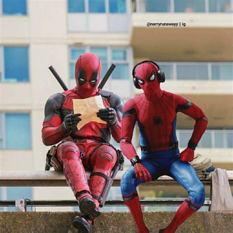 we love and appreciate these two deadpool mcu marvel