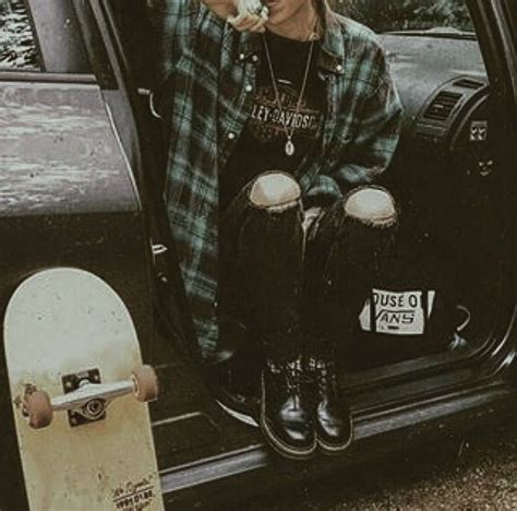 Grunge And Aesthetic On Instagram “do You Skate🌿 Credit Unknown