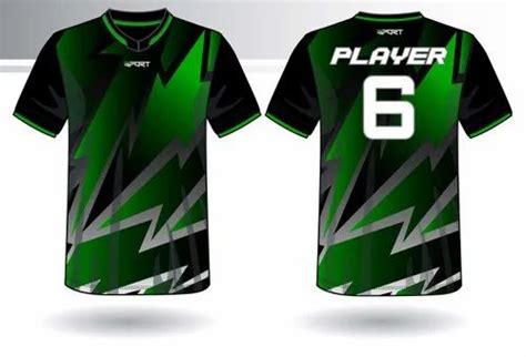 sprinklecart multicolor football team jersey apparel green black