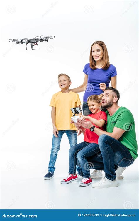 family  hexacopter drone isolated stock image image  drone family