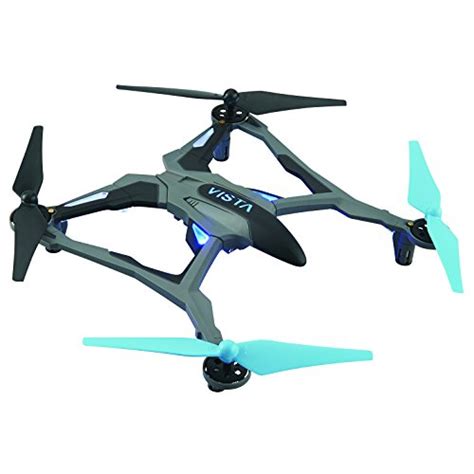 dromida vista unmanned aerial vehicle uav quadcopter ready  fly rtf drone  radio system