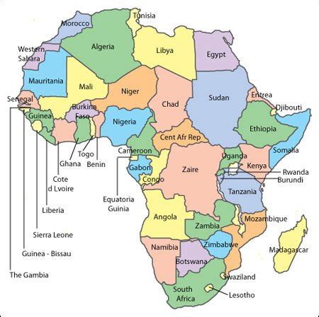 africa map editable vector illustrator wmf