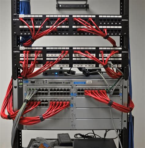 cable management strategy   small chassis switch server fault