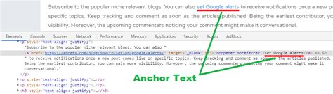 write anchor text  html inksterschoolsorg