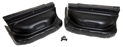 rugged liner wwc rugged liner rear wheel   liners summit racing