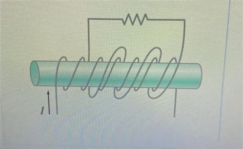 solved  coil   turns  radius   cm   cheggcom