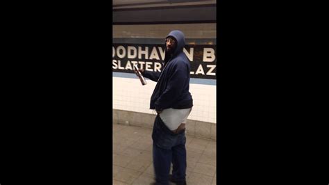 man caught fighting and jerking off on nyc f train times r ruff n tuff like leather youtube