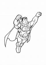 Superheroes Hulk sketch template