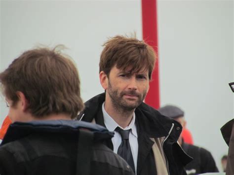 david tennant filming for broadchurch today