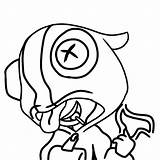 Brawl Stars Leon Coloring Pages Wonder sketch template