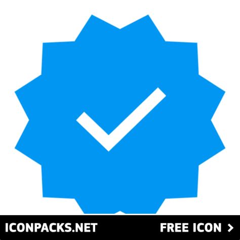 blue instagram verified sign svg png icon symbol  image