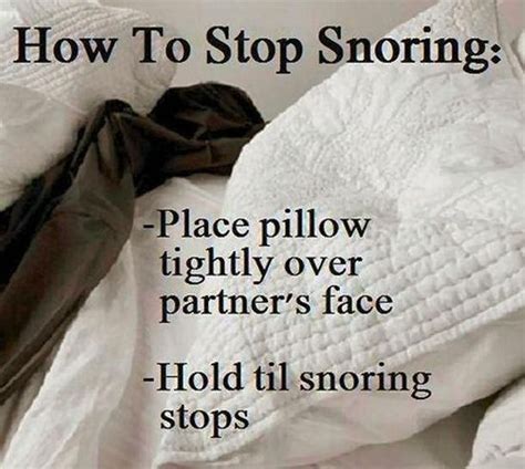 how to stop snoring humor pinterest