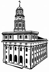 Nauvoo Lds Temples sketch template