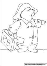 paddington bear colouring pages bear coloring pages coloring pages