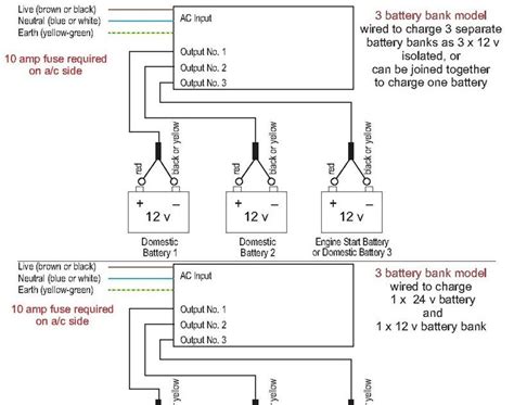 bank battery charger wiring diagram diagram