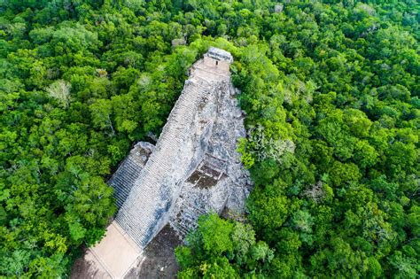 guide complet de coba  riviera maya