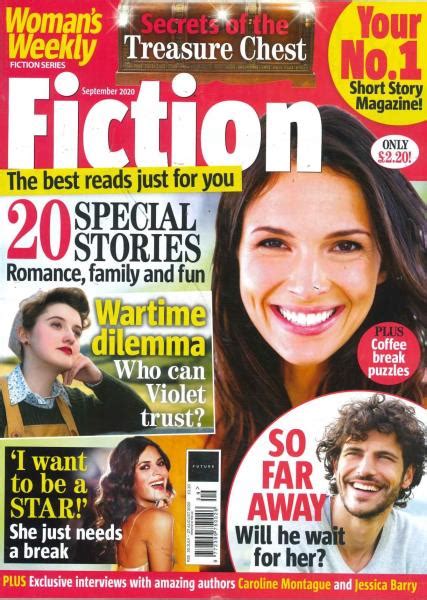 womans weekly fiction magazine subscription