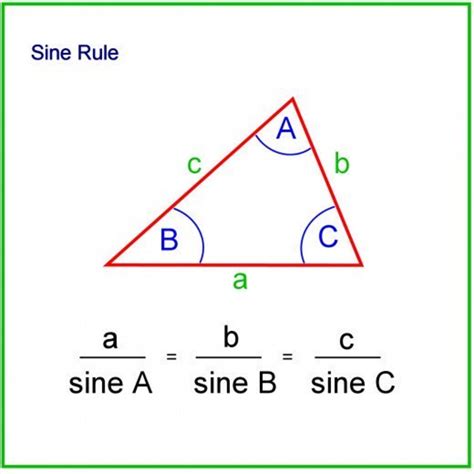 solving  missing sides  angles  triangles  pythagoras theorem sine  cosine