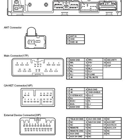 honda car radio stereo audio wiring diagram autoradio connector wire installation schematic