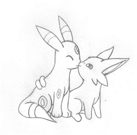 pokemon umbreon  coloring page anime coloring pages