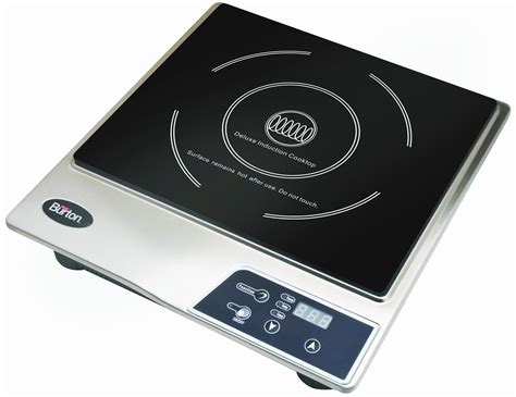 induction cooktop portable countertop single burner electric cooker  ebay