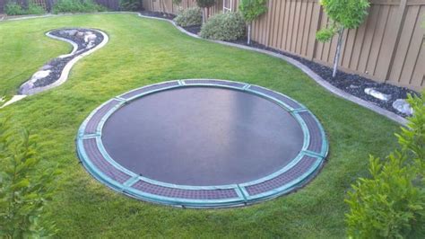 ground trampolines      theyre   safer option