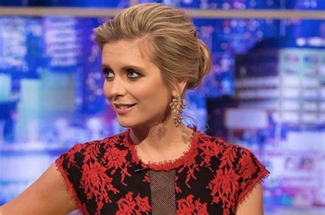 rachel riley countdown star thrills in frontless dress on