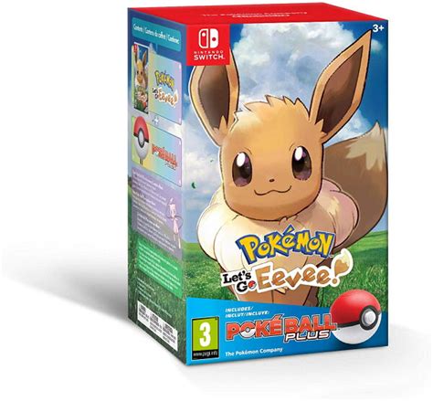 sng trading nintendo switch pokemon lets  eevee poke ball  pack import region