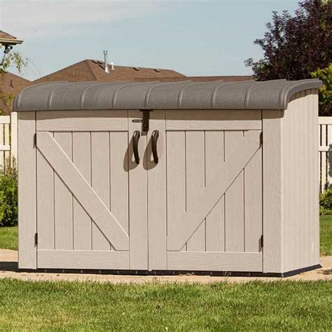 lifetime outdoor storage unit