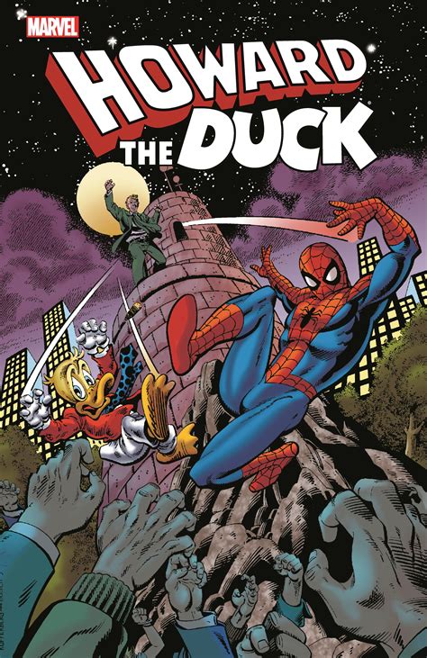 Collectibles Graphic Novels Tpbs Howard The Duck Tpb Complete