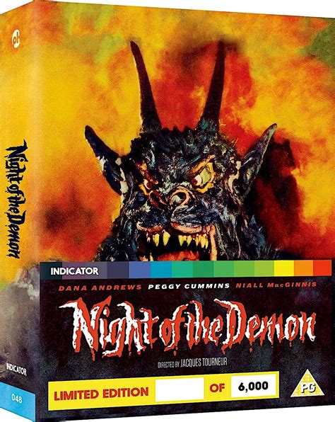 Night Of The Demon Limited Edition Blu Ray Box Set Indicator Films