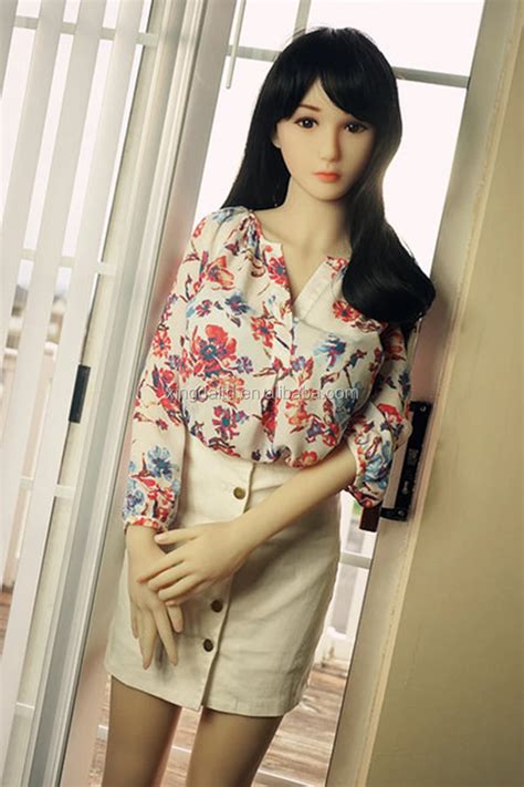 New Arrived 163cm Real Silicone Korea Skinny Tpe Sex Doll Realistic For