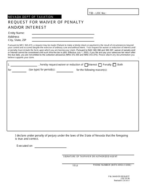sales tax penalty waiver sample letter penalty waiver letter sample