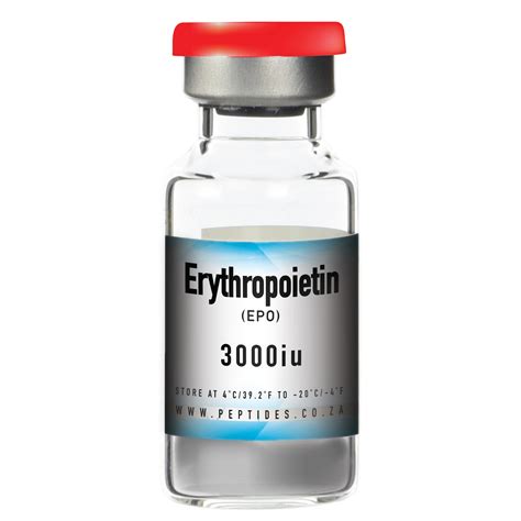 buy erythropoietin epo iu  vial