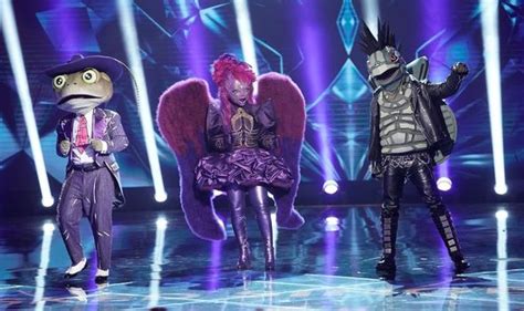 the masked singer on fox fans work out first signed up celebs after