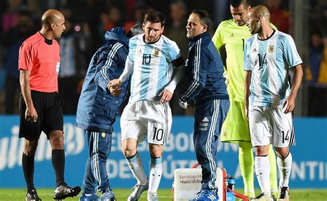 Lionel Messi A Doubt For The Start Of Copa America After Injury In