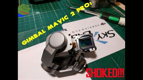 disassembly   gimbal  mavic  pro  reveal  shortcomings   architecture youtube