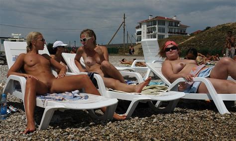 nude beach lounge spread april 2010 voyeur web hall of fame