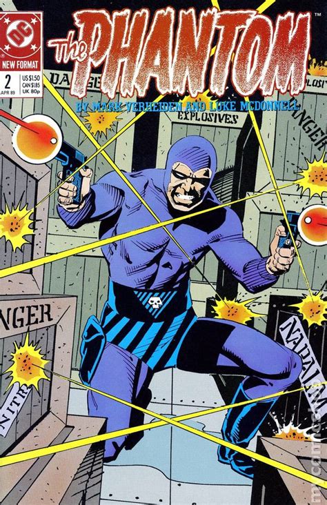 Phantom 1989 Dc 2nd Series Comic Books