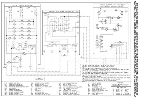electric heat hvac wiring diagram