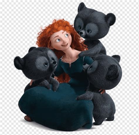 brave merida kelly macdonald queen elinor  walt disney company bear