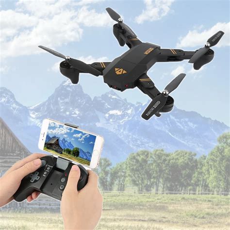rc selfie drone  wifi fpv hd camera xshw foldable drone altitude hold headless mode rc