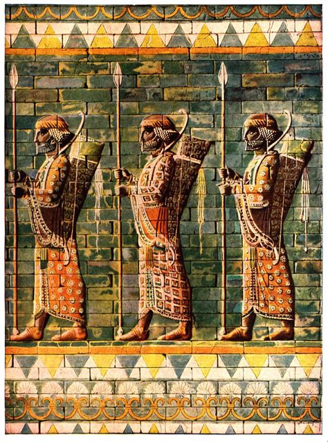 ancient persian rulers timeline modern iran