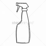 Spray Bottle Drawing Water Paintingvalley sketch template
