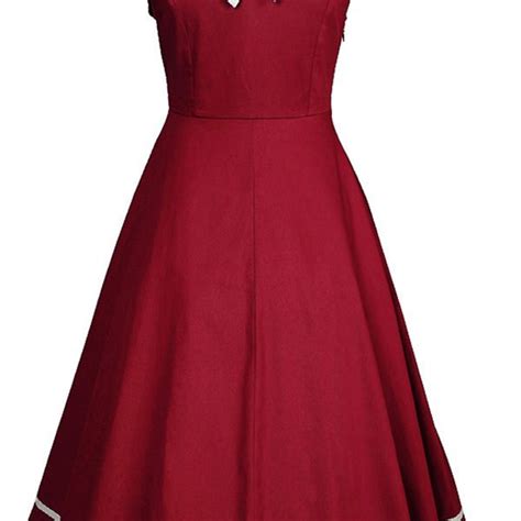 Plus Size Casual Skater Dress With Sleeveless Design